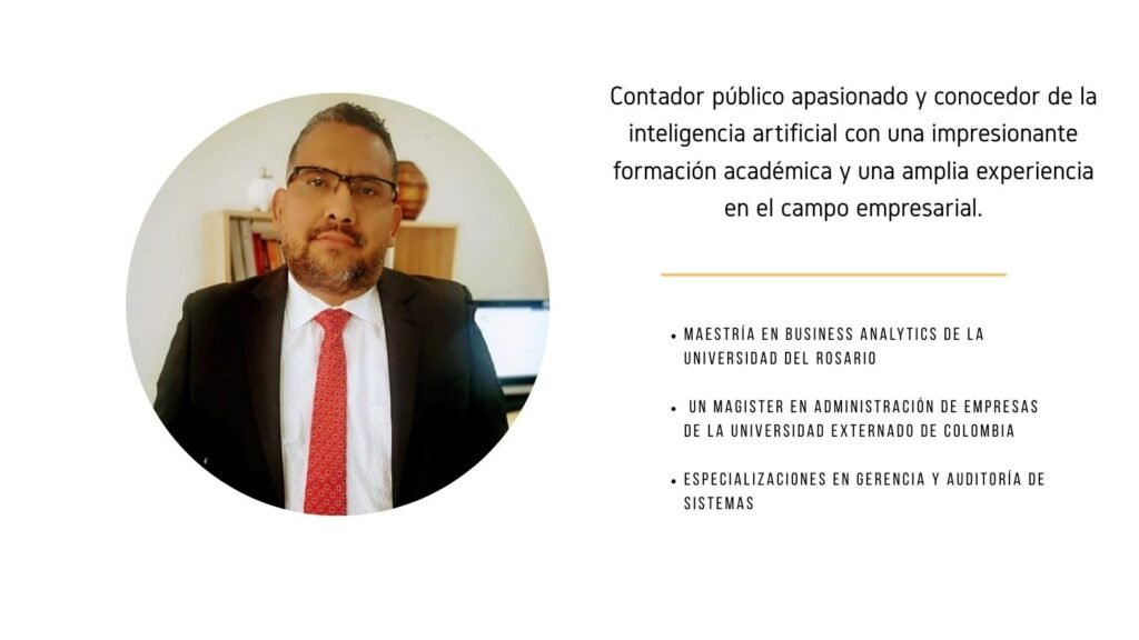 Francisco Javier Moreno Díaz, autor del curso "Maximiza tu potencial como Contador Público con ChatGPT"