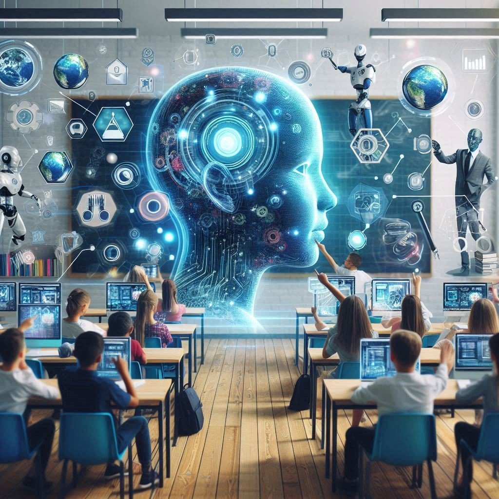 El potencial de la inteligencia artificial en la educación es colosal. Aprende a transformar la enseñanza