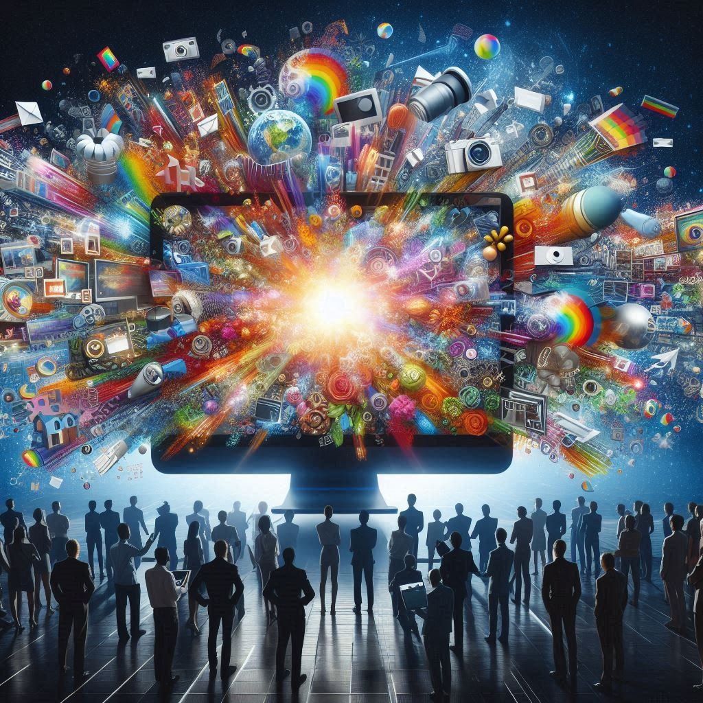 De texto a imagen con IA. Una nueva forma de expresión en la que la palabra escrita se convierte directamente en una obra visual